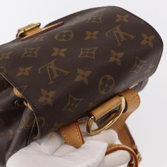 LOUIS VUITTON Monogram Montsouris MM Backpack M51136 LV Auth 157302V - Picture 14 of 16